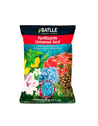 Fertilizante Universal Azul BATLLE 800gr.
