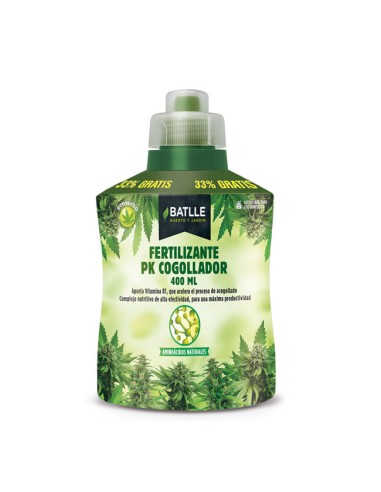 Fertilizante PK cogollador BATLLE 400ml