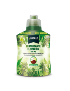 Fertilizante Ecoyerba Floración BATLLE 400 ml