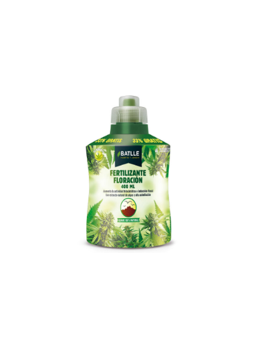 Fertilizante Ecoyerba Floración BATLLE 400 ml