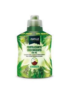 Fertilizante Ecoyerba Crecimiento BATLLE 400ml