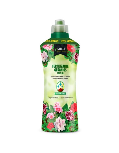 Fertilizante Geranios BATLLE botella 1250 ml