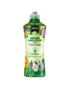 Fertilizante Plantas con Flor BATLLE botella 400 ml 2