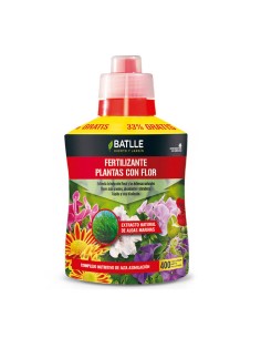 Fertilizante Plantas con Flor BATLLE botella 400 ml
