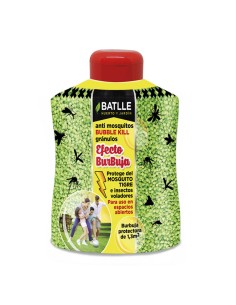 Anti mosquitos Bubble kill Batlle talquera 150gr.