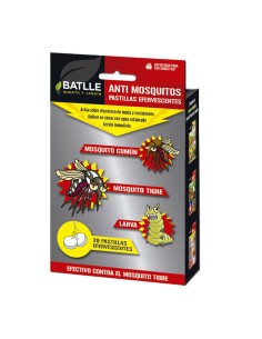 anti mosquitos pastillas efervescentes Batlle