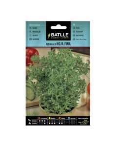 semillas Albahaca hoja fina Batlle