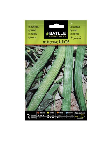 semillas pepino Alficoz melón serpiente Batlle