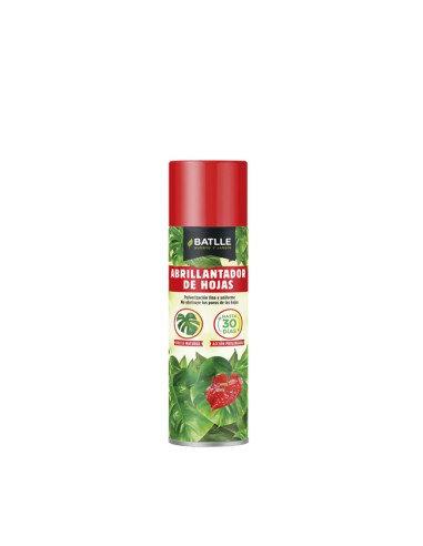 Abrillantador hojas spray Batlle 800cc