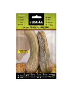 semillas calabaza tipo Vasca-Mallorca Batlle