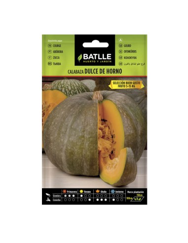 semillas de calabaza dulce de horno Batlle
