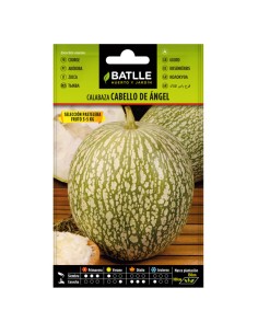 Semillas Calabaza Cabello de Angel Batlle