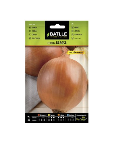 semillas cebolla babosa Batlle