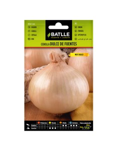 Semillas Cebolla Dulce de Fuentes Batlle