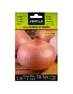 Semillas Cebolla Colorada de Figueras Batlle 4gr.