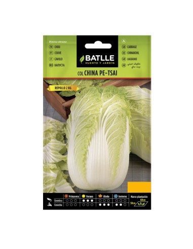 semillas col china Pe-tsai Batlle