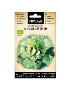 Semillas Ecológicas Col Corazón de Buey Batlle
