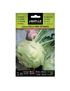 Semillas Colinabo Rutabaga Cuello Verde Batlle