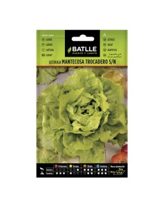 Semillas Lechuga Trocadero...