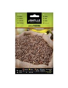 semillas Lenteja Pardina Batlle sobre