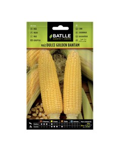 Semillas Maíz Dulce Golden Bantam Batlle