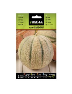 Semillas Melón Charentais Batlle Sobre