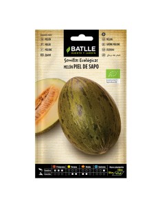 Semillas ecológicas Melón Piel de Sapo Batlle