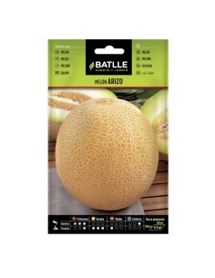 Semillas Melón Arizo Batlle sobre