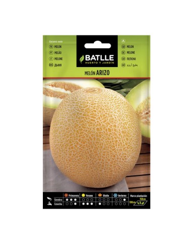 Semillas Melón Arizo Batlle sobre