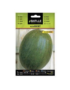 Semillas de melón Rochet Batlle sobre 8gr.