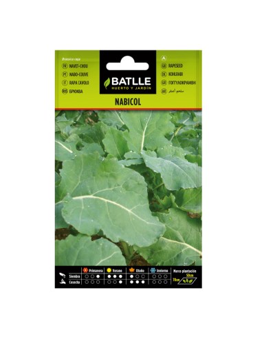 Semillas Nabicol Batlle Sobre