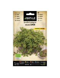Semillas Orégano Común Ecológicas Batlle sobre