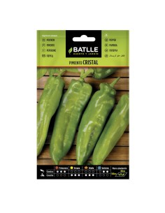 Semillas Pimiento Cristal Sobre Batlle