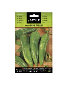 Semillas Pimiento Dulce Italiano Sobre Batlle