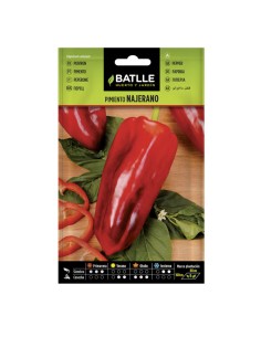 Semillas Pimiento Najerano Sobre Batlle