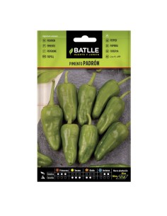 Semillas Pimiento Padrón Batlle Sobre