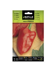Semillas Pimiento Piquillo...