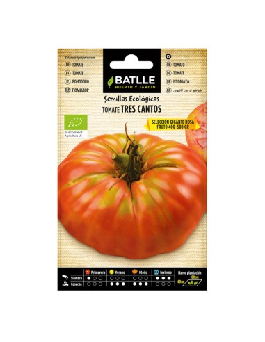 Semillas Ecológicas Tomate Tres Cantos Batlle Sobre