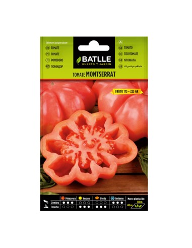 Semillas Tomate Montserrat Sobre