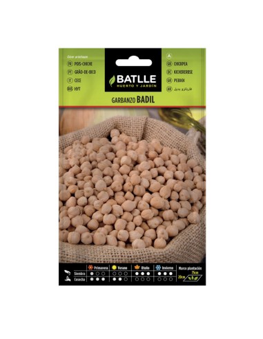 semillas Garbanzo Badil sobre Batlle