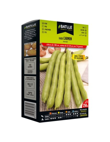 Haba Carmen BATLLE 250 gr