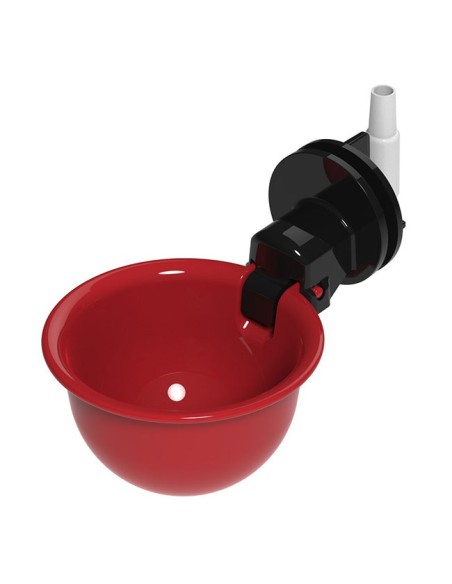 bebedero basculante B-50 con sujeción a malla universal