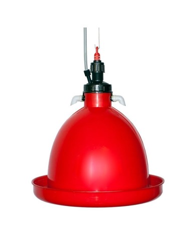 Bebedero Colgante Automático para Gallinas Campana