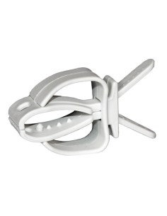 pinza universal sujeción barrotes jaula de pájaros