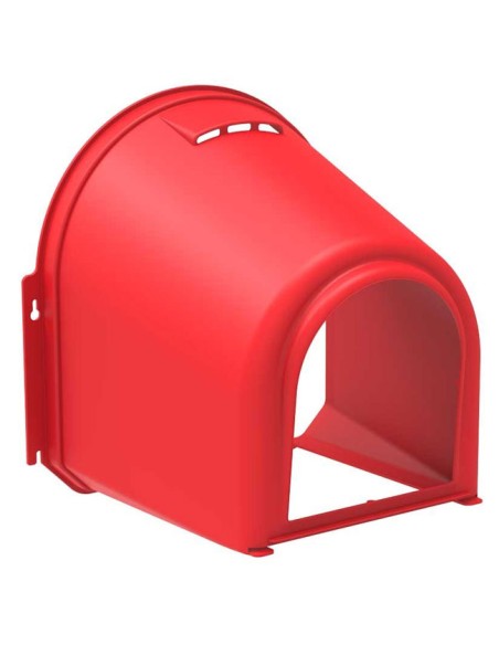 cuerpo cilíndrico ponedero gallinas Interior confort