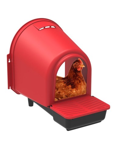 ponedero de gallinas Interior Confort de plástico Copele