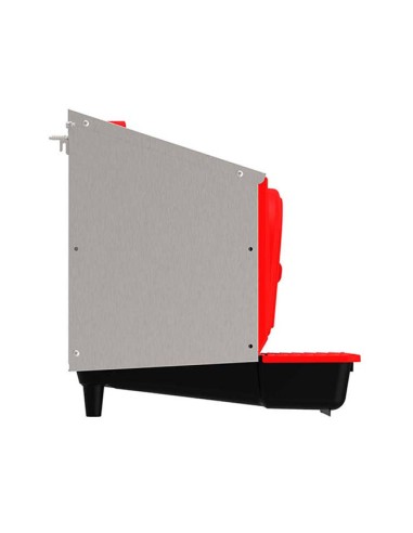 perfil ponedero gallinas interior metálico "Platinum"