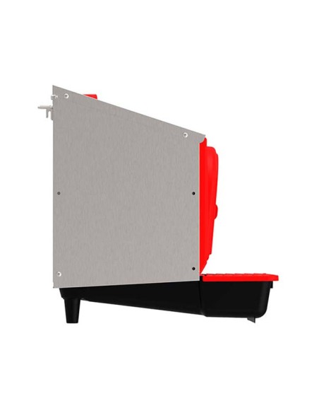 perfil ponedero gallinas interior metálico "Platinum"