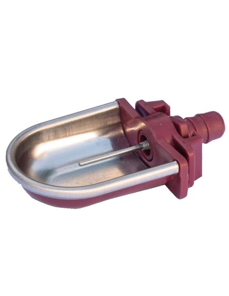 Bebedero Logis para Conejos válvula recta