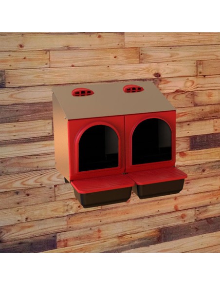 pared con ponedero 2 departamentos Copele Interior Platinum